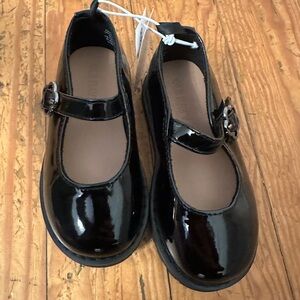 Old Navy Black Kids Mary Jane Shoes NWT